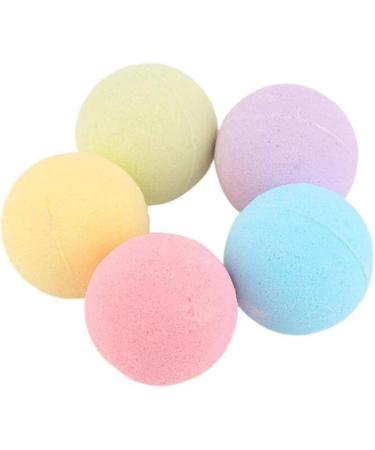 Dajidafu 10g Round Spa Bath Skin Friendly Washable Reusable Good Elasticity Exquisite Cozy Bathbombs Lightweight Balls Green - Buy Online on GoSupps.com