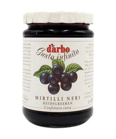 Darbo D'ARBO EXTRA PACKAGING OF BLACK MIRTILLES 450 GR