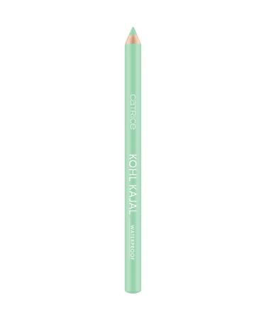 Catrice Kohl Kajal Waterproof Kajalstift No. 140 green defined shiny shimmering vegan waterproof without microplastic particles nanoparticles free 1 Pack (0.78g)