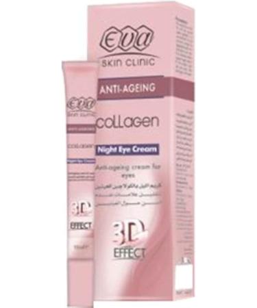 Eva Skin Clinic Collagen Night Eye Cream