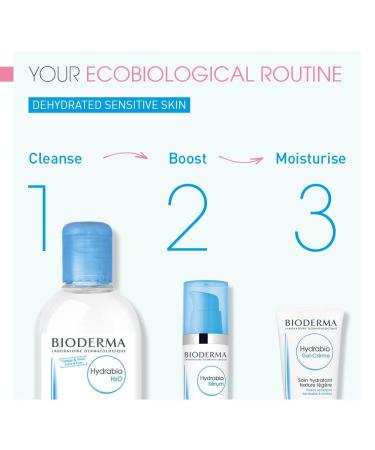 Bioderma Hydrabio Gel Cream Moisturizer - 1.33 Fl Oz - Radiance-Boosting Face Cream for Normal to Combination Sensitive Skin - Buy Online on GoSupps.com