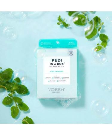 Soin des pieds 5 tapes Menthe & Mimosa O2 Fizz VOESH - Buy Online on GoSupps.com