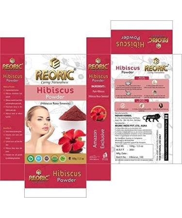 READ QURA Gudhal Phool Hibiscus Flower Powder 250gm - Buy Online on GoSupps.com
