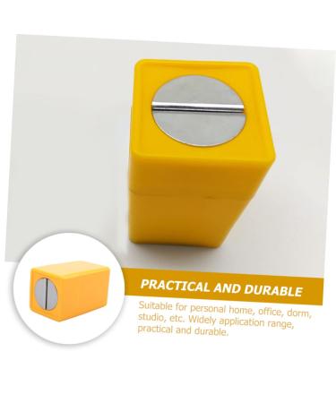 Housoutil Razor Blade Storage Container - Durable Plastic ABS for Safe Disposal of Disposable Blades | 1 Piece KlingenTui Film - Buy Online on GoSupps.com