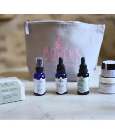 Discovery kit “Combination to oily skin, imperfections” organic ritual