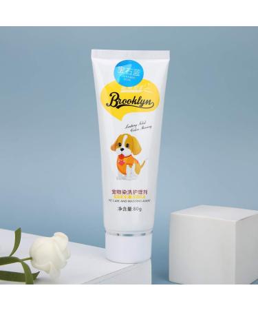 Pet Hair Dye Color Tool Pet Hair Dye Cream No Irritation Harmless Pet Hair Dye Long Lasting for make Soften Glossy Hair(Sapphire blue) - Buy Online on GoSupps.com