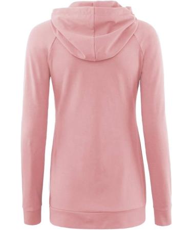 Love2Mi Maternity Nursing Hoodie - XL A-Pink | Breastfeeding Sweatshirt Top - Buy Online on GoSupps.com