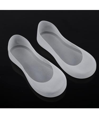 Verdant Touch Silicone Socks Silicone Moisturizing Socks 1 Pair Full Length Foot Care Protector Size L