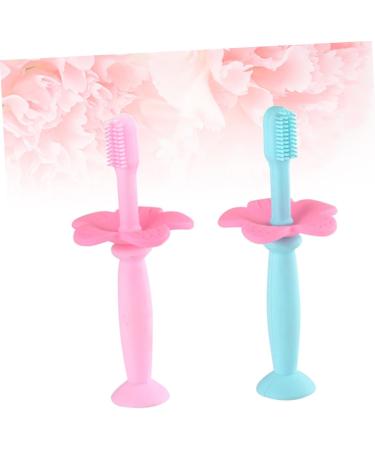 Buy FRCOLOR 6 Pcs Finger Toothbrush Set - Soft Manual Toothbrushes for Toddlers & Kids - Travel-Friendly Oral Care for Babies & Children - Buy Online on GoSupps.com