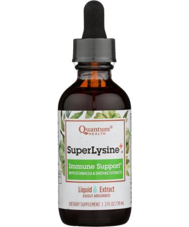 Quantum Amino Acid Super Lysine Plus Liquid Extract 2 Ounce - 3 per case.