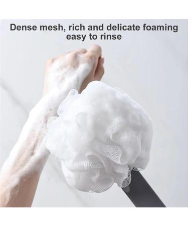 Bath Sponges for Adults Bath Sponge Mesh Pouf Bath Sponge Foam Loofah Sponge (Size : 2 Sides) - Buy Online on GoSupps.com