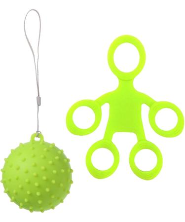 Rolempon Gymnastics Ball for Hand Grip - Strengthening Stress Ball for Hand Exercises - Comfortable & Easy to Use - Buy Online on GoSupps.com