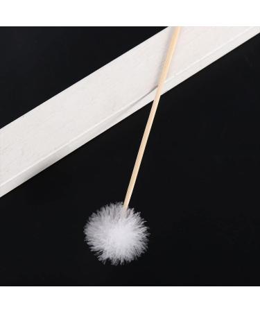 Bamboo Earpick Cleaner Stick 2Pcs Set - Ear Wax Remover & Scraper Tool for Ear Care - Adults & Children - Buy Online on GoSupps.com