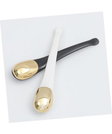 Housoutil 2 Pi ces De Massage Outil De Maquillage Outils De Soins De La Peau Fourniture De Maquillage Masseur De Cr me Pour Les Yeux Cryo B tons Cuill re M tal Cosm tique - Buy Online on GoSupps.com