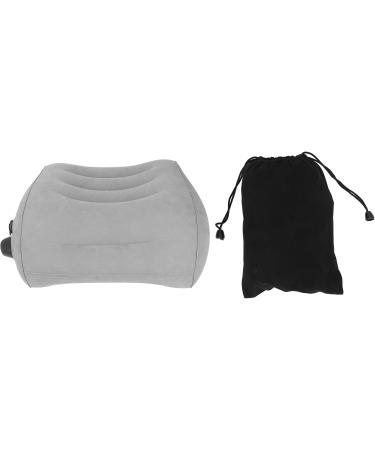 Inflatable Lumbar Spine Waist Pillow | Supportive PVC Lumbar Cushion for Back Pain Relief - Shop Now! - Buy Online on GoSupps.com