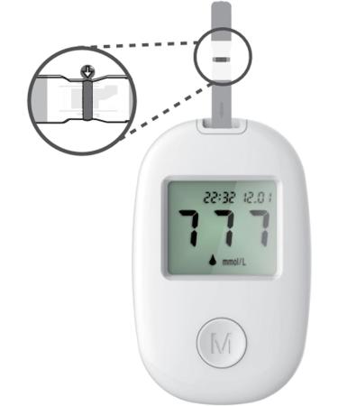 Buy Glucose Monitor Kit - 50 Sugar Test Strips Accurate Diabetes Management 180 Memory Sets - Ideal for Men & Women - Buy Online on GoSupps.com