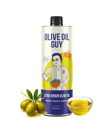 The Olive Oil Guy The Olive Oil Guy Greek single origin first edition can of 500 ml