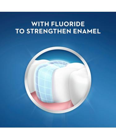 Crest Pro-Health Advanced Mouthwash Alcohol Free Multi-Protection Fresh Mint 1 L (33.8 fl oz) Pack of 2 Blue - Buy Online on GoSupps.com