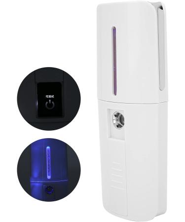 Qukaim Mist Sprayer Facial Mist Spray USB Rechargeable Skin Hydration Sprayer Portable Handy Mister for Women Moisturizing Hydrating Mist Sprayer - Buy Online on GoSupps.com