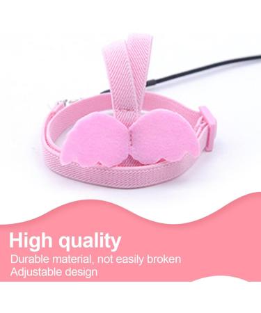 Phcozy Adjustable Pet Dishes & Bird Training Rope - Durable Nylon for Parrots - Anti-Bite Outdoor Leash - Buy Online on GoSupps.com