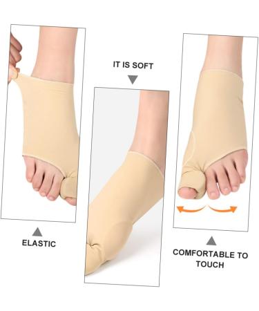 FRCOLOR Orthopedic Bunion Splint - Breathable Toe Separator & Corrective Pad for Big Toe Relief - Buy Online on GoSupps.com