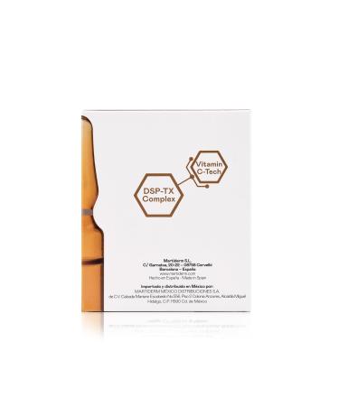 MartiDerm DSP Bright - Vitamin C-Tech & DSP-TX for Radiant Skin | 30 Ampoules for Even Skin Tone - Shop Now - Buy Online on GoSupps.com