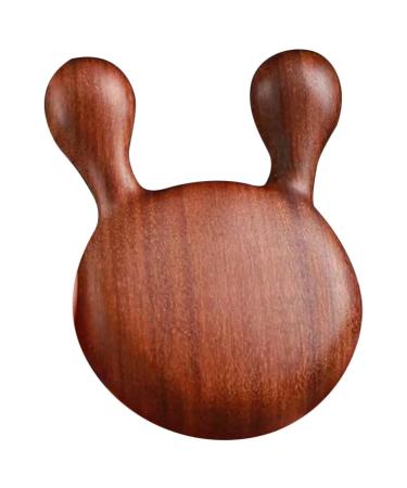 Frcolor Face Gua Sha Scraping Massage Wood Hair Hair Massage Kamm Manual Face Massage Neck Massage Head massage Kamm Nacken Leg Break Body Massagic