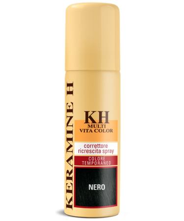 Keramine H Regrowth Concealer Brown to Black Hair - 78g 78.4gr brown and black