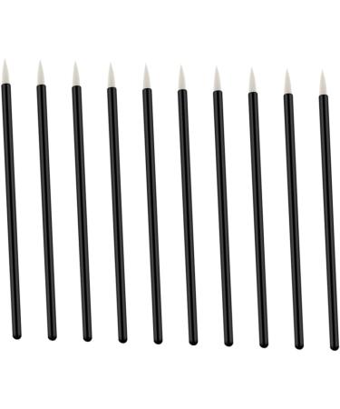 Didiseaon 100pcs Makeup Brush Eyeshadow Cosmetic Brush Cosmetics Brush Liquid Eyeliner The Face Eyelash Brush 10X0.5X0.5cm White - Buy Online on GoSupps.com