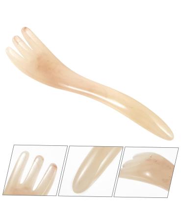 Best Bcoath Scratching Ridge Comb - Broad Tooth Scalp Massage & Headache Relief - 14.5x3cm - Buy Online on GoSupps.com