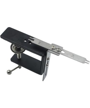 Stainless Steel Zipper Jig Slider Tool | Double-End Zipper Head & Pull Installer | Durable Zipper Jig for Easy Repair - Buy Online on GoSupps.com