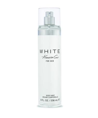 Kenneth Cole White for Her Body Mist, 8.0 Fl oz