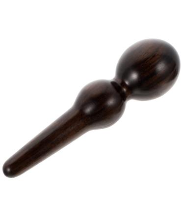 Cabilock sandalwood massage tab body scratch massage pencil Thai foot massager made of wood self -massage device for back foot massage tools earshovel face melon travel