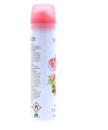 Yardley Of London English Rose Women's 2.6-ounce Refreshing Body Spray (Unboxed) - Buy Online on GoSupps.com