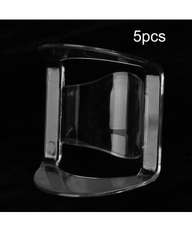 5pcs Dental Mouth Prop & Bite Block - Orthodontic Lip Cheek Retractor & Expander | White Dental Accessory for Clinical Use - Buy Online on GoSupps.com