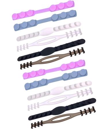 Buy Minkissy 36 Stk Adjustable Mask Strap Buckle & Extension Rope - Soft Masquerade Hook Accessories for Comfort | International Shipping - Buy Online on GoSupps.com