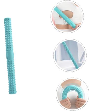 Biudeco Muscle Roll Massage Tab | Leg & Back Massage Roller | TPE Body Massage Stick for Arms & Legs - Buy Online on GoSupps.com