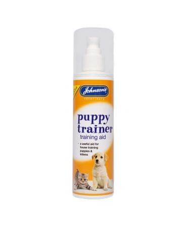 Johnsons Puppy & Kitten House Training Pump Spray 150ml WHITE - Buy Online on GoSupps.com
