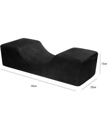 Ververt Touch Velvet Eyelash Extension Pillows | U-Shaped Neck Support for Beauty Salon & Makeup - Buy Online on GoSupps.com