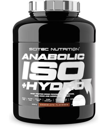 Scitec Nutrition | Anabolic Iso+hydro (2.35 kg) | Protein + Creatine + HMB + Maca + Amino Acids - Buy Online on GoSupps.com