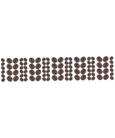 UPKOCH 250 Pcs Simulated Coffee Beans Coffee Beans Charm Market Food Toy Botanical Decor Bakery Photo Prop Photography Prop Coffee Bean Artificial Coffee Beans Toys Child Set Resin Cake