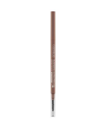Catrice Slim'matic Ultra Precise Brow Pencil Waterproof No. 020 - Vegan Long-Lasting Microplastic-Free Eyebrow Pencil | 1 Pack (0.05g) - Buy Online on GoSupps.com