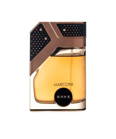 Macroni Long Lasting Eau De Parfum For Men and Women Unisex 100 ML (3.4 floz) - Buy Online on GoSupps.com