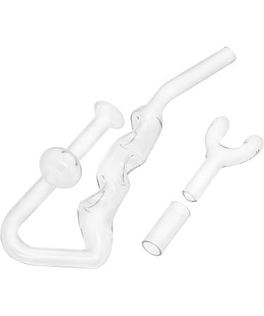 Buy White Glass Inhaler Maholda | Aromatherapy & Health Benefits | International Shipping - Buy Online on GoSupps.com