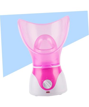 Healeved Pore Cleaner Spa Face Steamer Facial Mist Sprayer Skin Care Steamer Portable Humidifer Pink - Buy Online on GoSupps.com