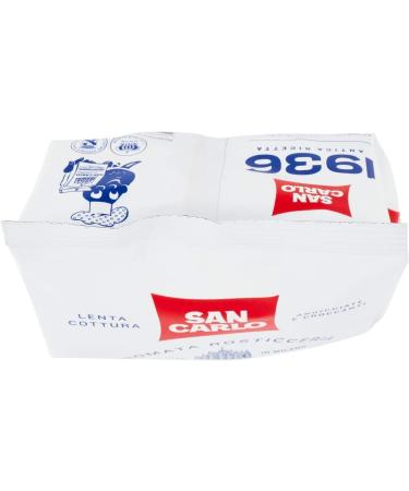  Italian Gourmet E.R. San Carlo 1936 Lot of 10 salted potato chips 150 g + Italian Gourmet Pulp 400 g - Buy Online on GoSupps.com