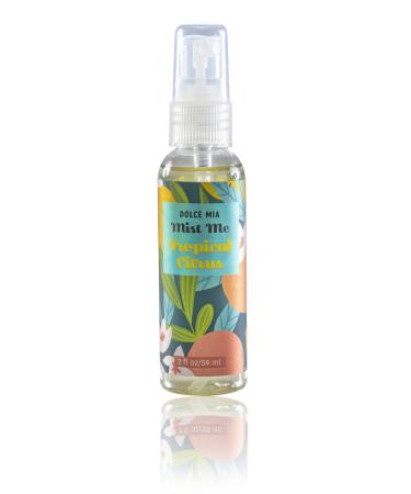 Dolce Mia | Mist Me | Tropical Citrus Fragrance | Body Mist & Perfume Pick Me Up | 2 oz
