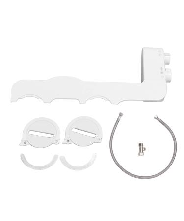 Bidet Water Sprayer G1/2 Bidet Water Sprayer ABS Double Nozzle Bathroom Toilet Bidet Attachment for Pregnant Women