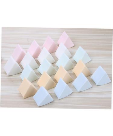 minkissy 1 Triangle Wedges Face Power Exfoliating Sponge Blending Sponge a Makeup Puff Multi-colored Makeup Sponges Makeup Wedge Bulk Face Powder Wedge Bulk Sponges Loose Powder Cosmetic 8.3X8.3X10CM As Shown - Buy Online on GoSupps.com