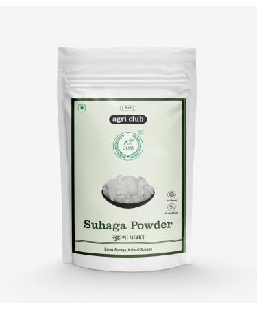 Agri Club Suhaga Powder - Borax Powder - Sodium Borate -Powder 400M